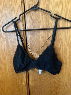 Pink Victorias Secret lace Bralette